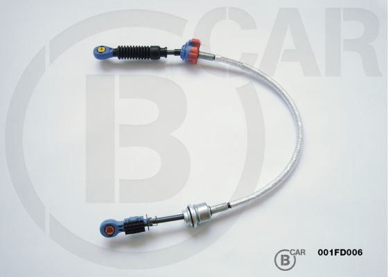 cablu,transmisie manuala B CAR 001FD006