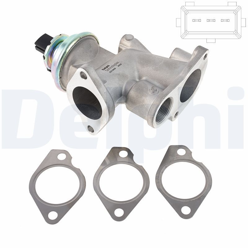 Zawór AGR DELPHI EG10639-12B1