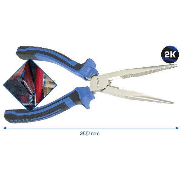Cleste cu varf alungit KS TOOLS BT062900