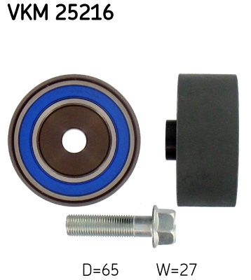 Obehová/vodiaca kladka ozubeného remeňa SKF VKM 25216