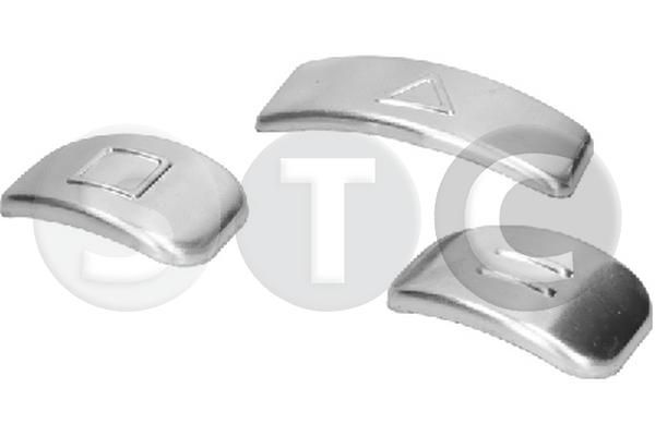 Zestaw okładzin pedałów STC T457815
