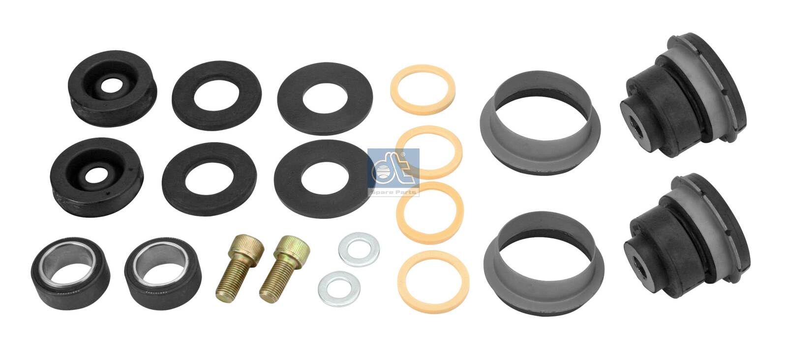 Set reparatie, lagare cabina sofer DT Spare Parts 3.98010
