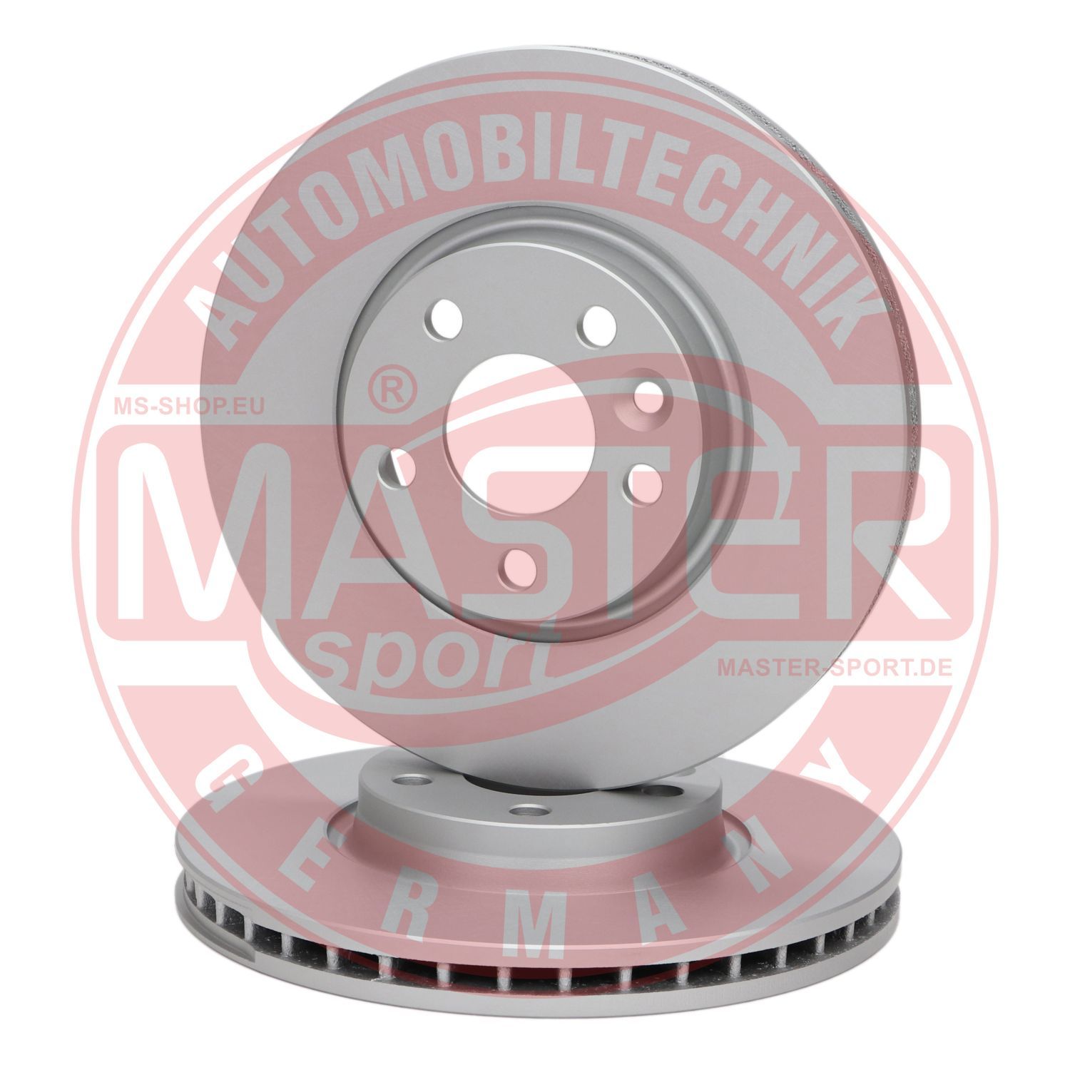 Tarcza hamulcowa MASTER-SPORT GERMANY 24012801541PR-SET-MS