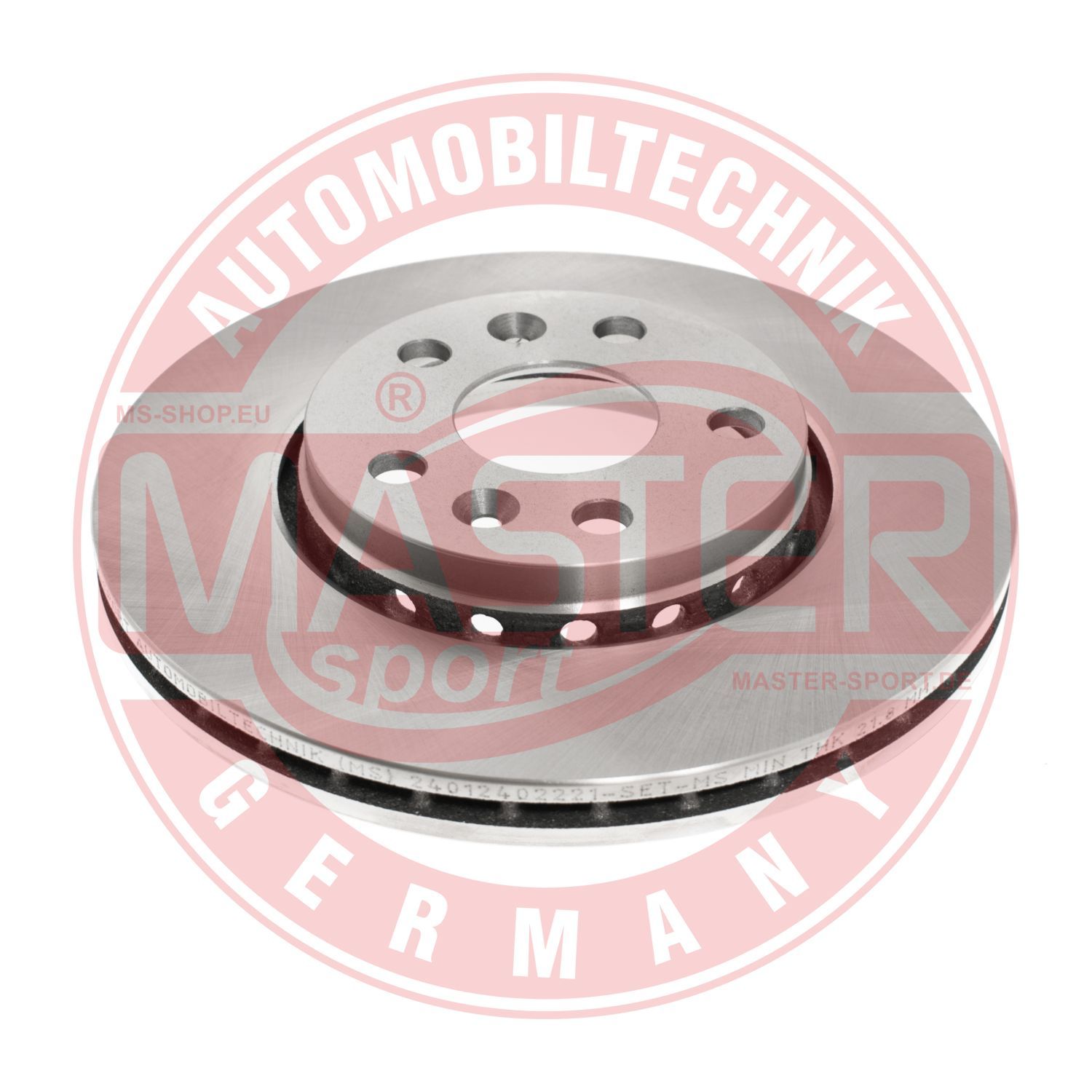 Tarcza hamulcowa MASTER-SPORT GERMANY 24012402221-PCS-MS