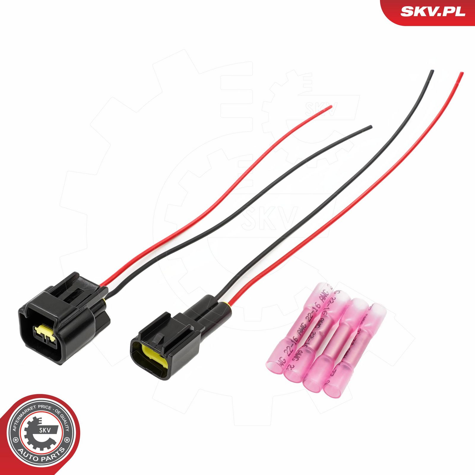 E-shop Sada na opravu káblov, zapaľovacia cievka ESEN SKV 53SKV287
