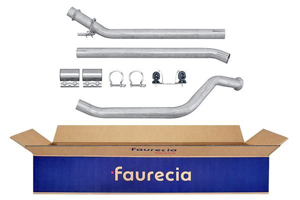 Rura wydechowa HELLA 8LA 366 001-641
