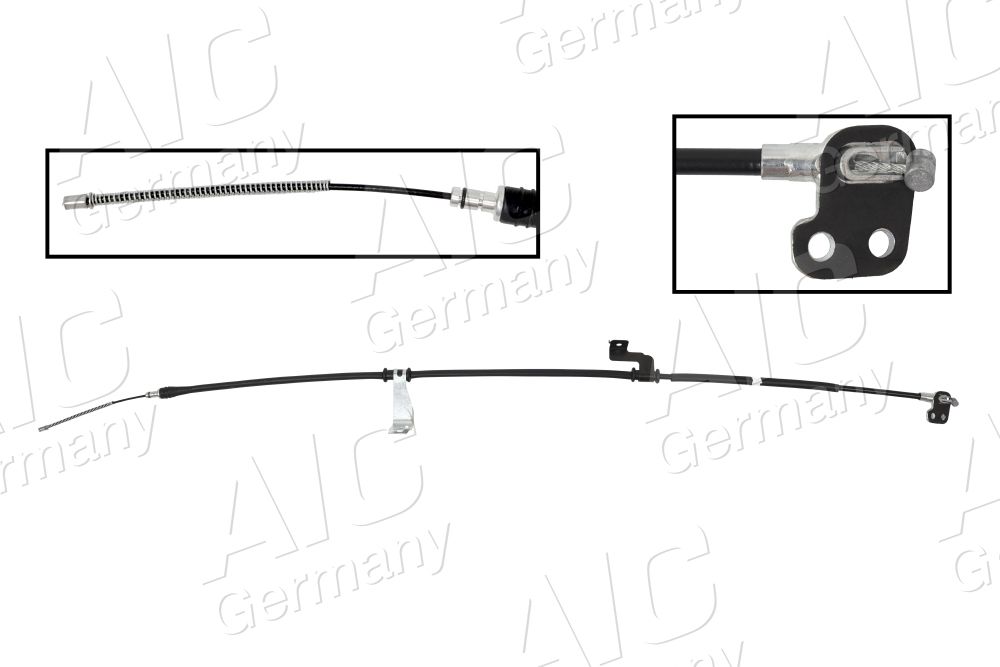 Cablu, frana de parcare AIC 75282