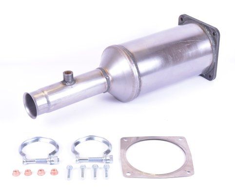 Filtr sadzy / filtr cząstek stałych, układ wydechowy EEC DPF009