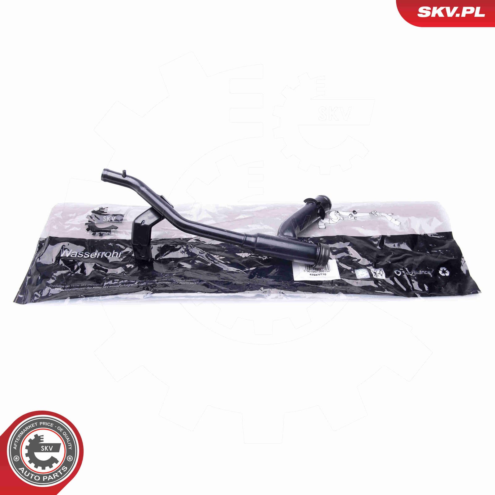 Dzesēšanas šķidruma caurule