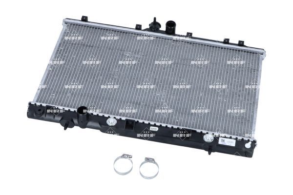 Радиатор, охлаждение двигателя