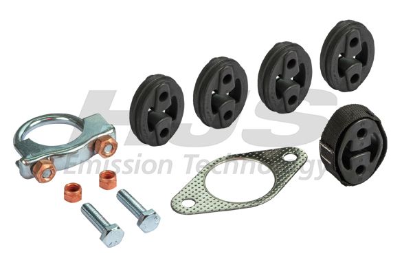 Set montare, sistem de esapament HJS 82 15 6435