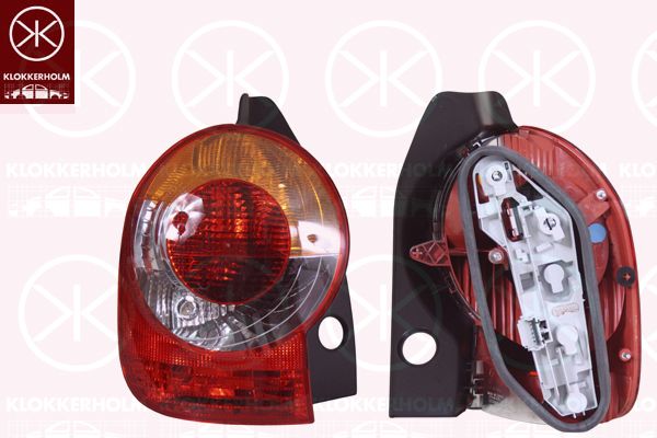 Lampa tylna zespolona KLOKKERHOLM 60070711A1