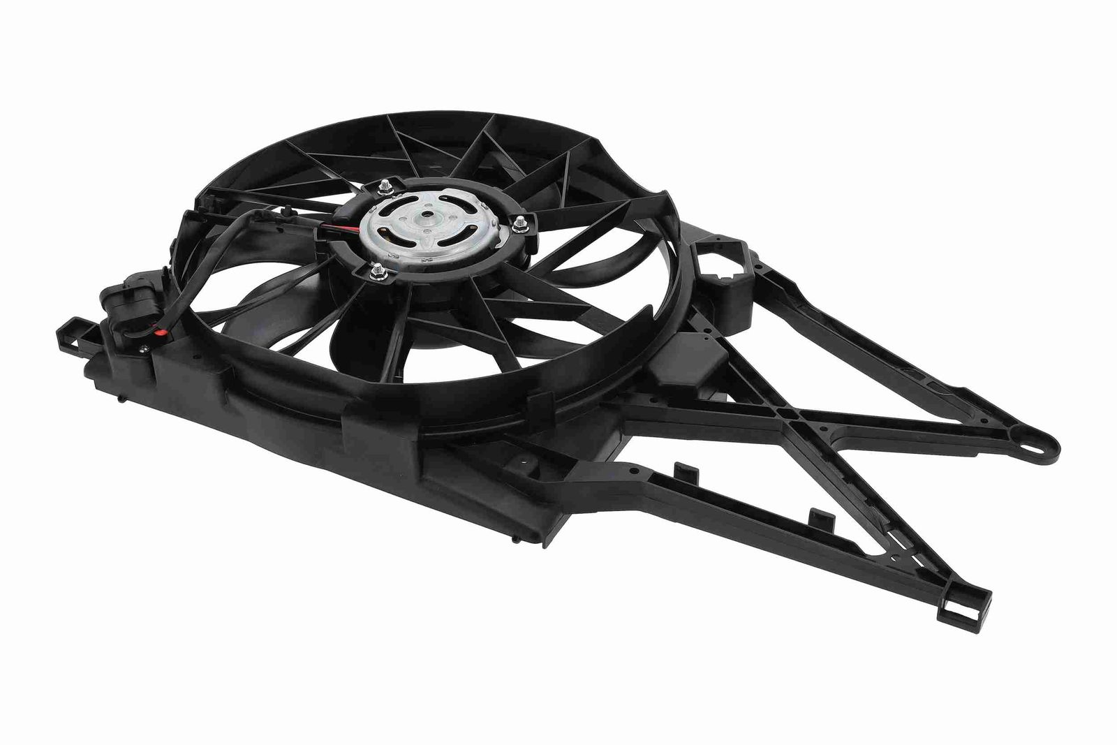 Ventilateur, refroidissement du moteur