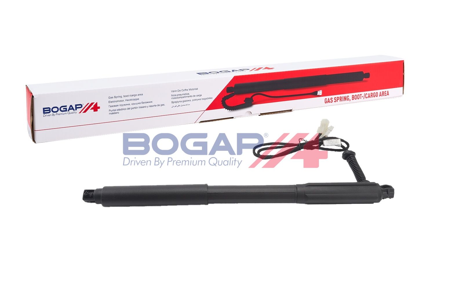 E-shop Elektromotor, zadná kapota BOGAP B5260159