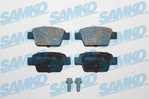 Sada brzdových destiček, kotoučová brzda SAMKO 5SP780