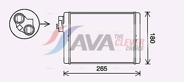 AVA - Heater Matrix