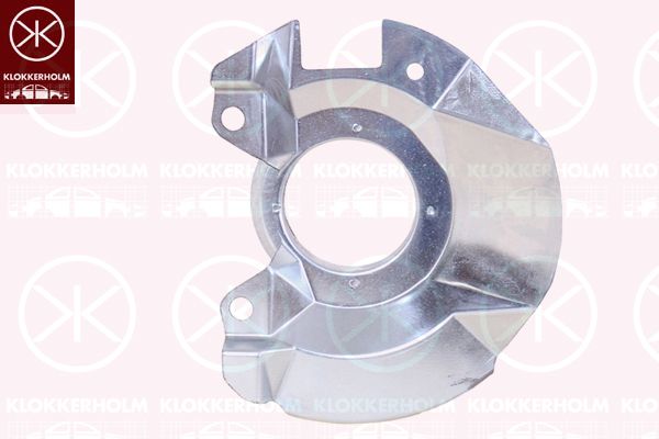 protectie stropire,disc frana KLOKKERHOLM 3265377