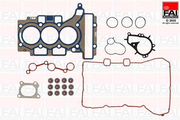 Zestaw uszczelek, głowica cylindrów FAI AUTOPARTS HS2302