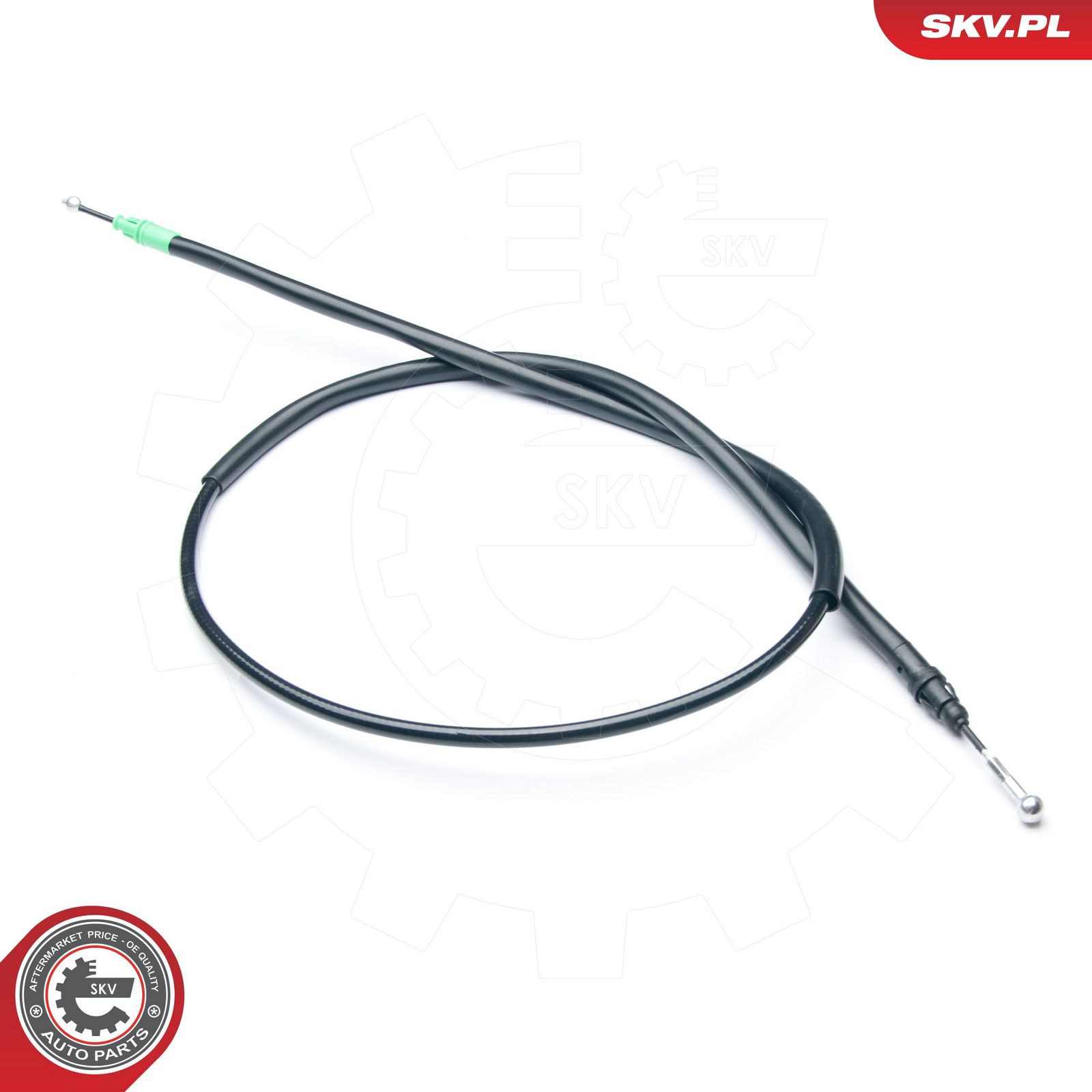 Cablu, frana de parcare ESEN SKV 26SKV283