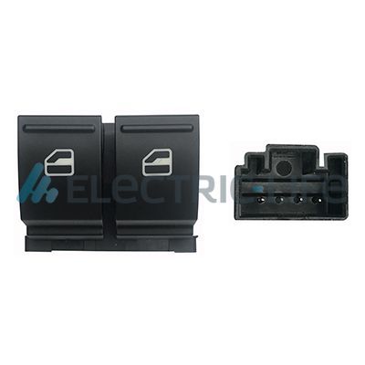 Spínač, zvedací zařízení oken ELECTRIC LIFE ZRVKB76003