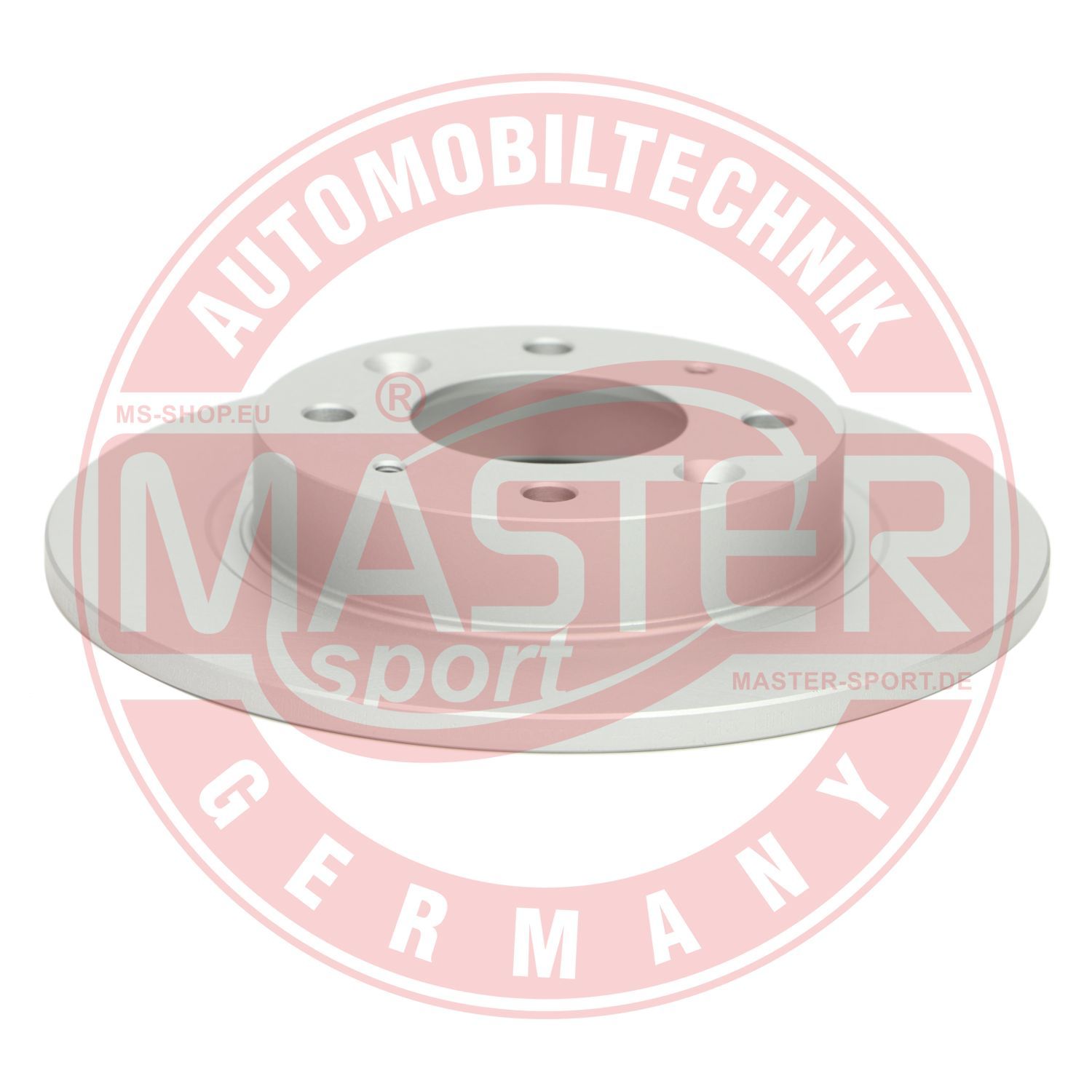 Tarcza hamulcowa MASTER-SPORT GERMANY 24011003081-PCS-MS