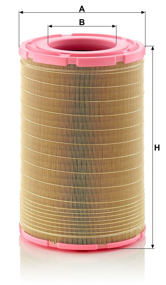 Levně Vzduchový filtr MANN-FILTER C 28 1045/2