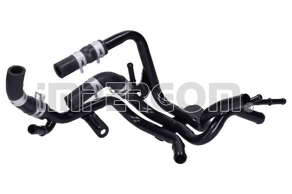 Jahutusvedeliku torustik