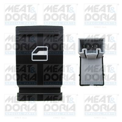 Przełącznik, podnośnik szyby MEAT & DORIA 26388