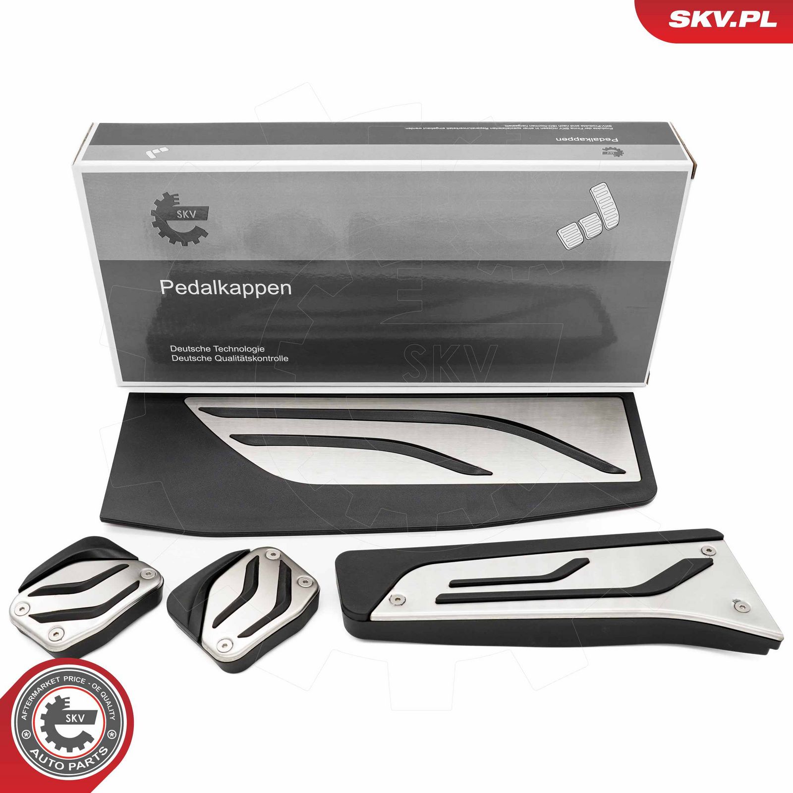 E-shop Sada obloženia pedálov ESEN SKV 97SKV844