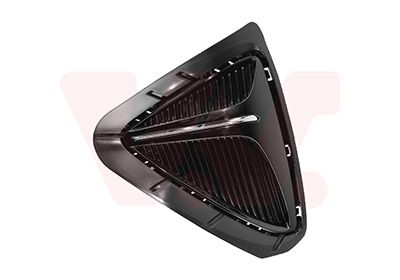 Grille de ventilation, pare-chocs