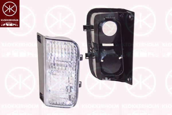 Światło cofania KLOKKERHOLM 50890784
