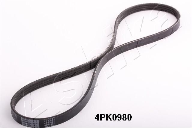 Pasek klinowy wielorowkowy ASHIKA 112-4PK980