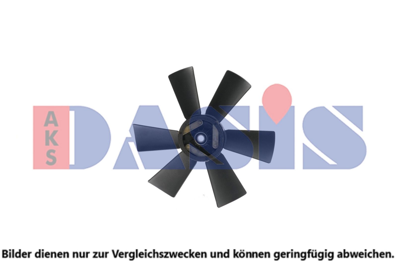 Paleta ventilator, racire motor AKS DASIS 128055N