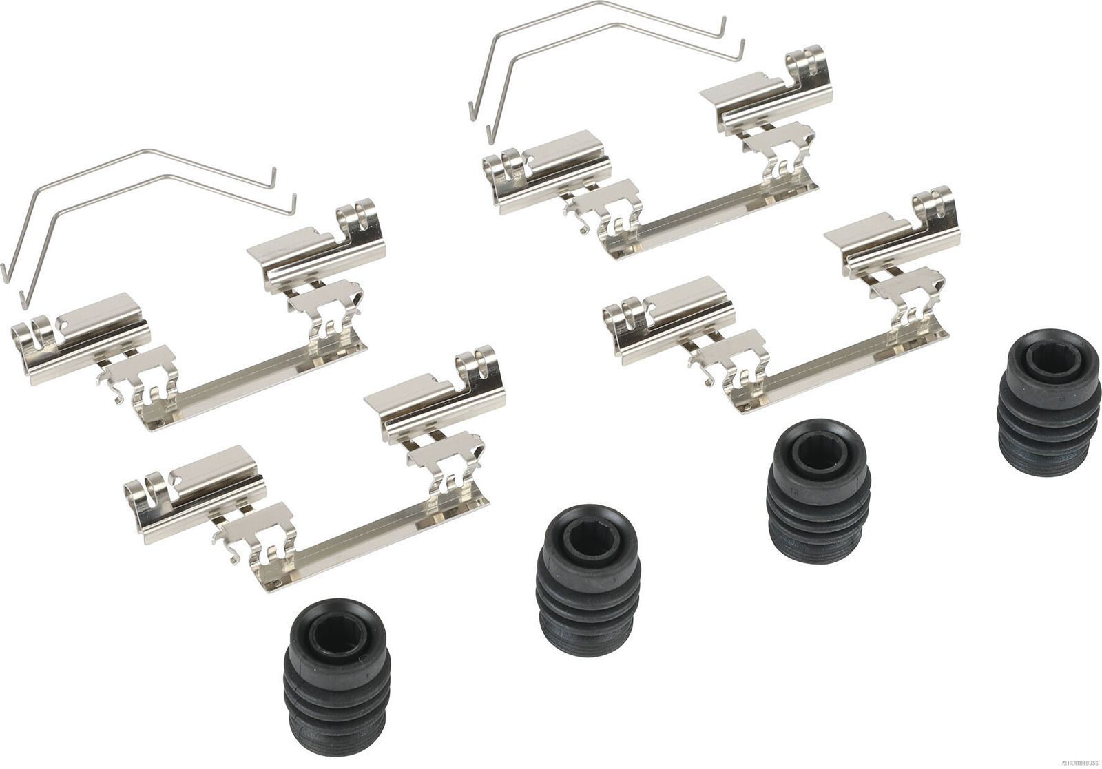 Set accesorii, placute frana HERTH+BUSS JAKOPARTS J3663031