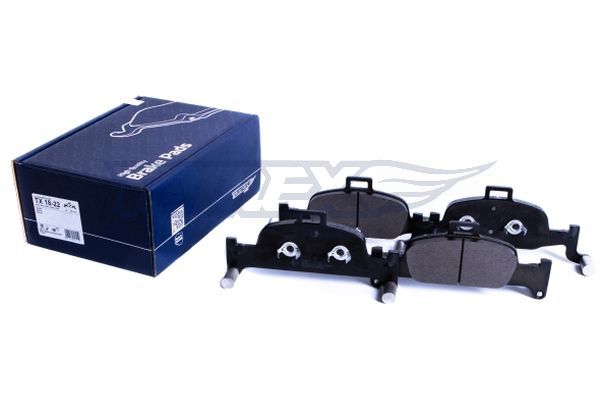 Levně Sada brzdových destiček, kotoučová brzda TOMEX Brakes 18-22