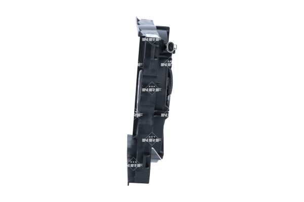 Ventilateur, refroidissement du moteur