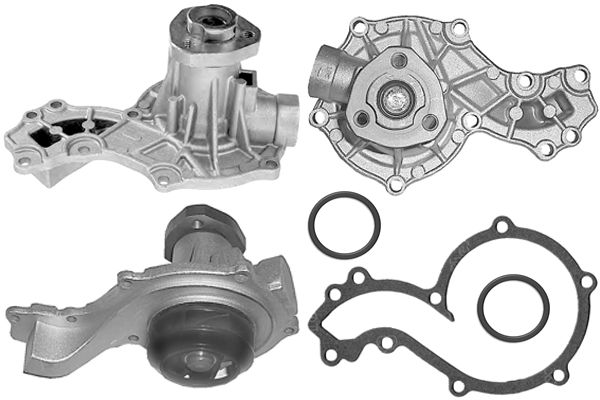 Pompe à eau, refroidissement du moteur