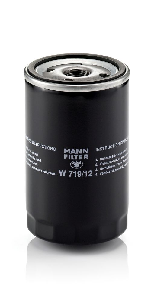 Olejový filter MANN-FILTER W 719/12