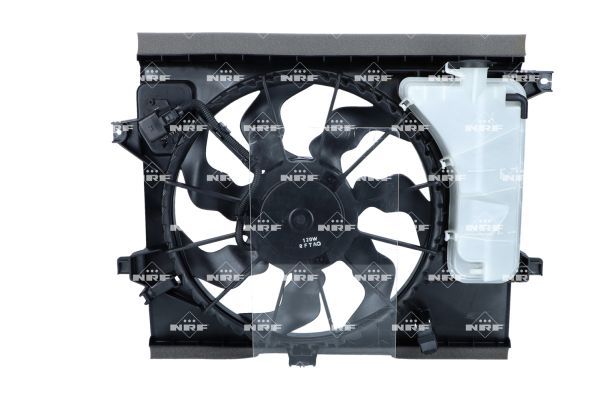 Ventilateur, refroidissement du moteur