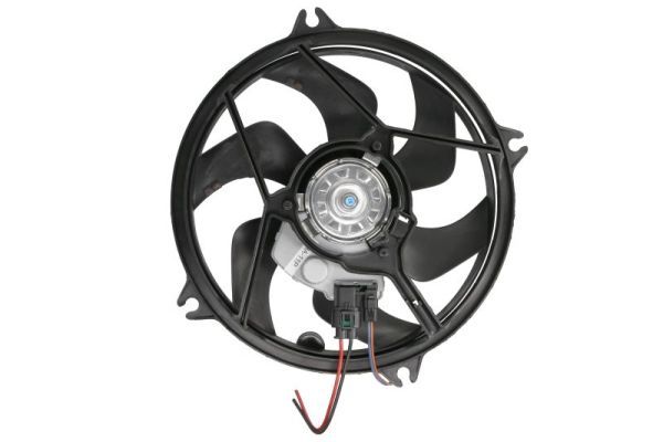 Ventilateur, refroidissement du moteur