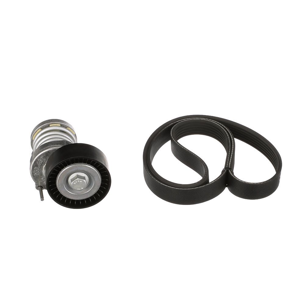 Ķīļrievu siksnu komplekts