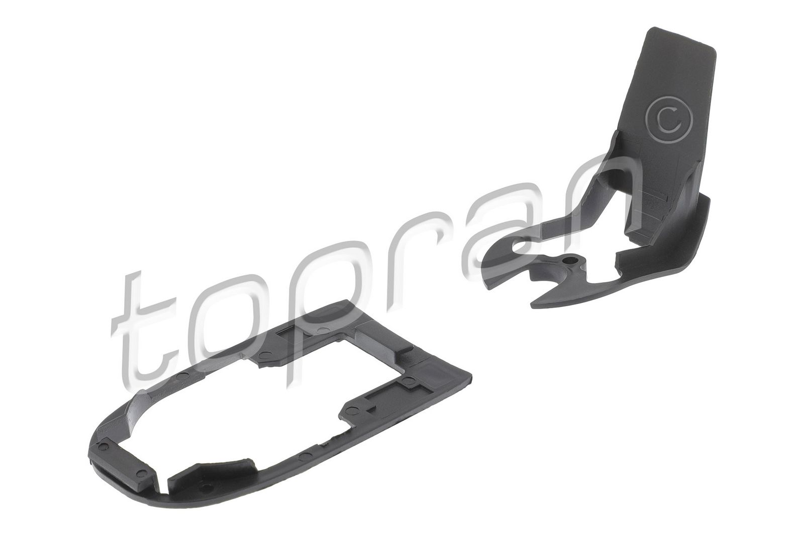 Рамка, наружная ручка двери