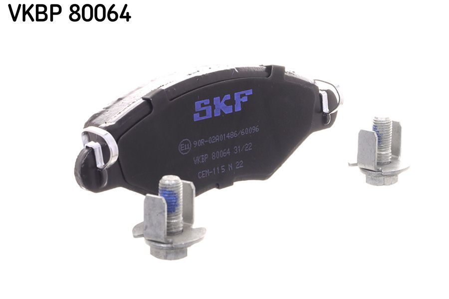Sada brzdových platničiek kotúčovej brzdy SKF VKBP 80064