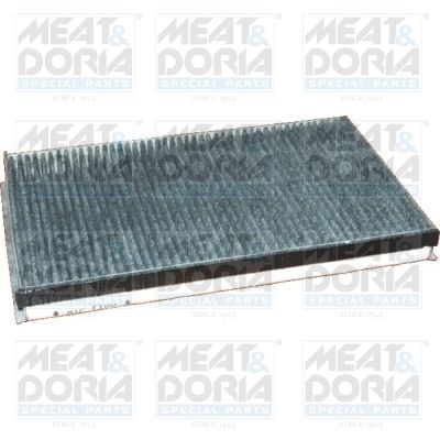 Filtr, wentylacja przestrzeni pasażerskiej MEAT & DORIA 17392K