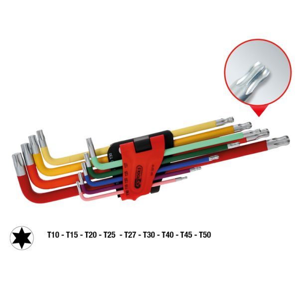 Set surubelnite unghiulare KS TOOLS 151.5210