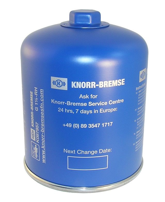 Element filtrant uscator aer, compresor KNORR-BREMSE K087957