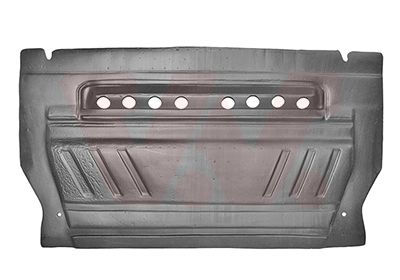 Levně Izolace motorového prostoru VAN WEZEL 4047702