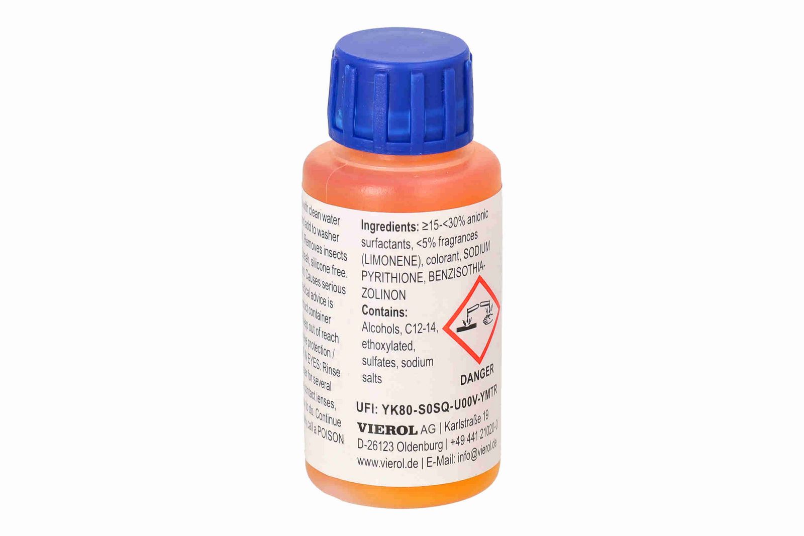 Nettoyant, système lave-glace