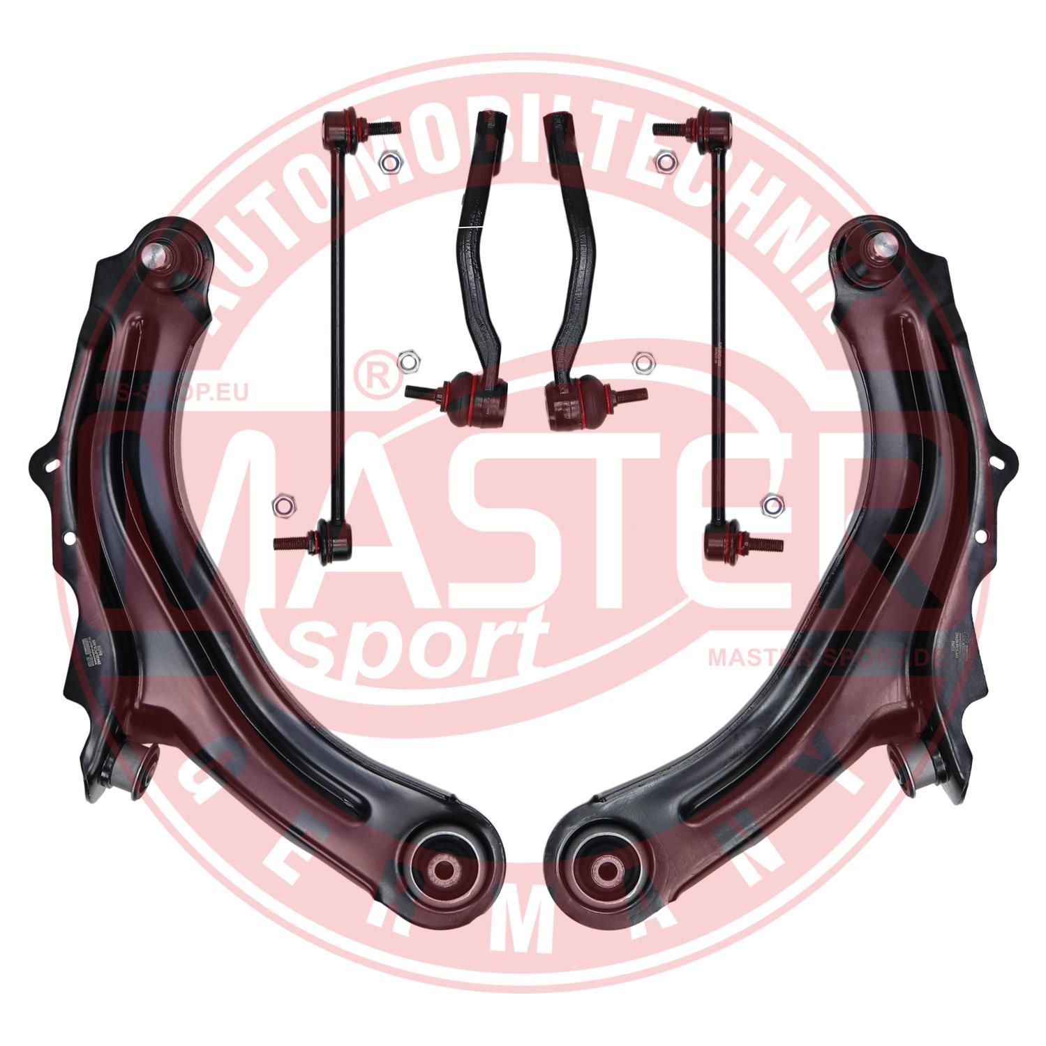 E-shop Sada ramien nápravy zavesenia kolies MASTER-SPORT GERMANY 36917-KIT-MS