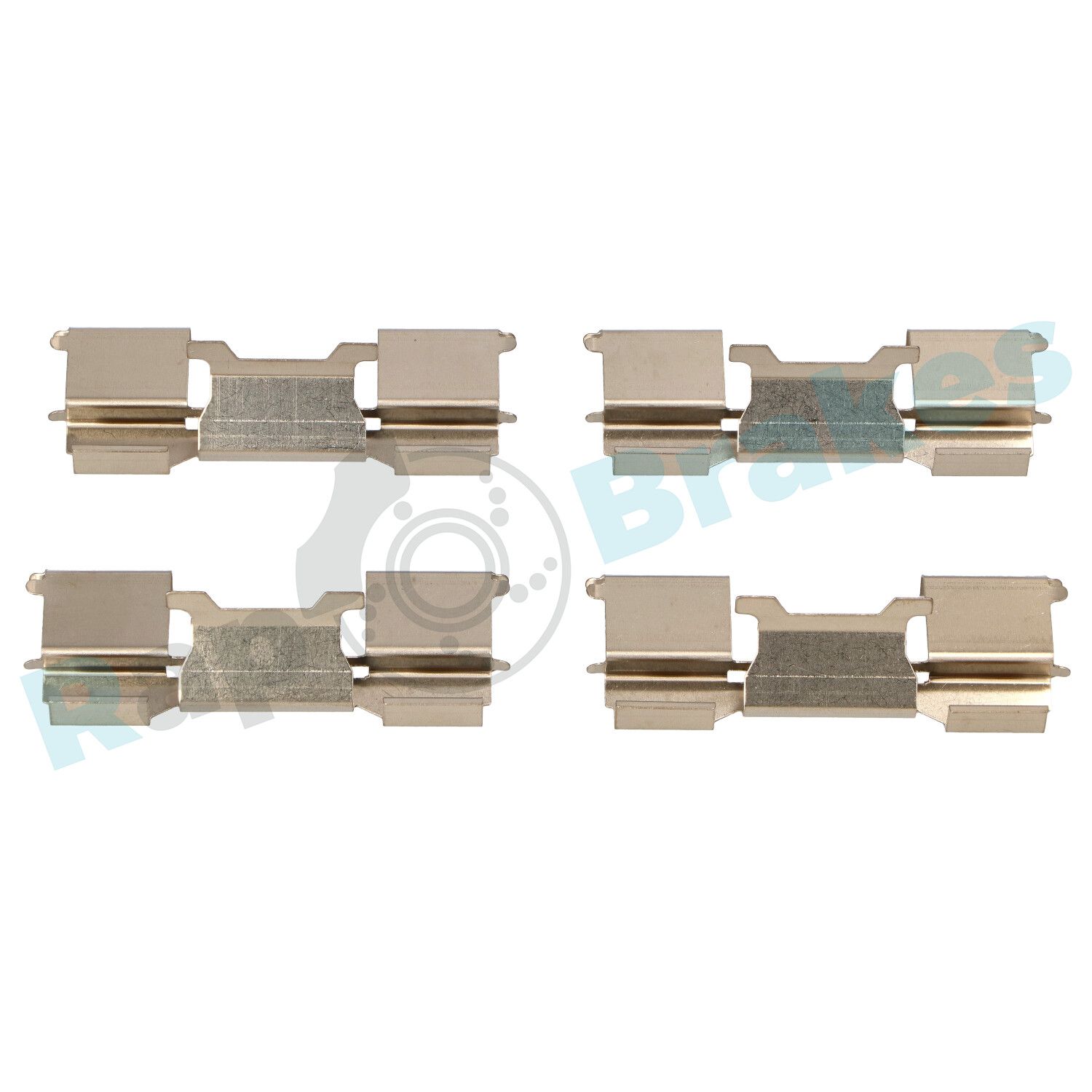 Комплектующие, колодки дискового тормоза